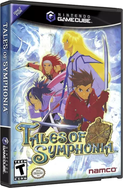 ROM Tales of Symphonia (DVD 1)